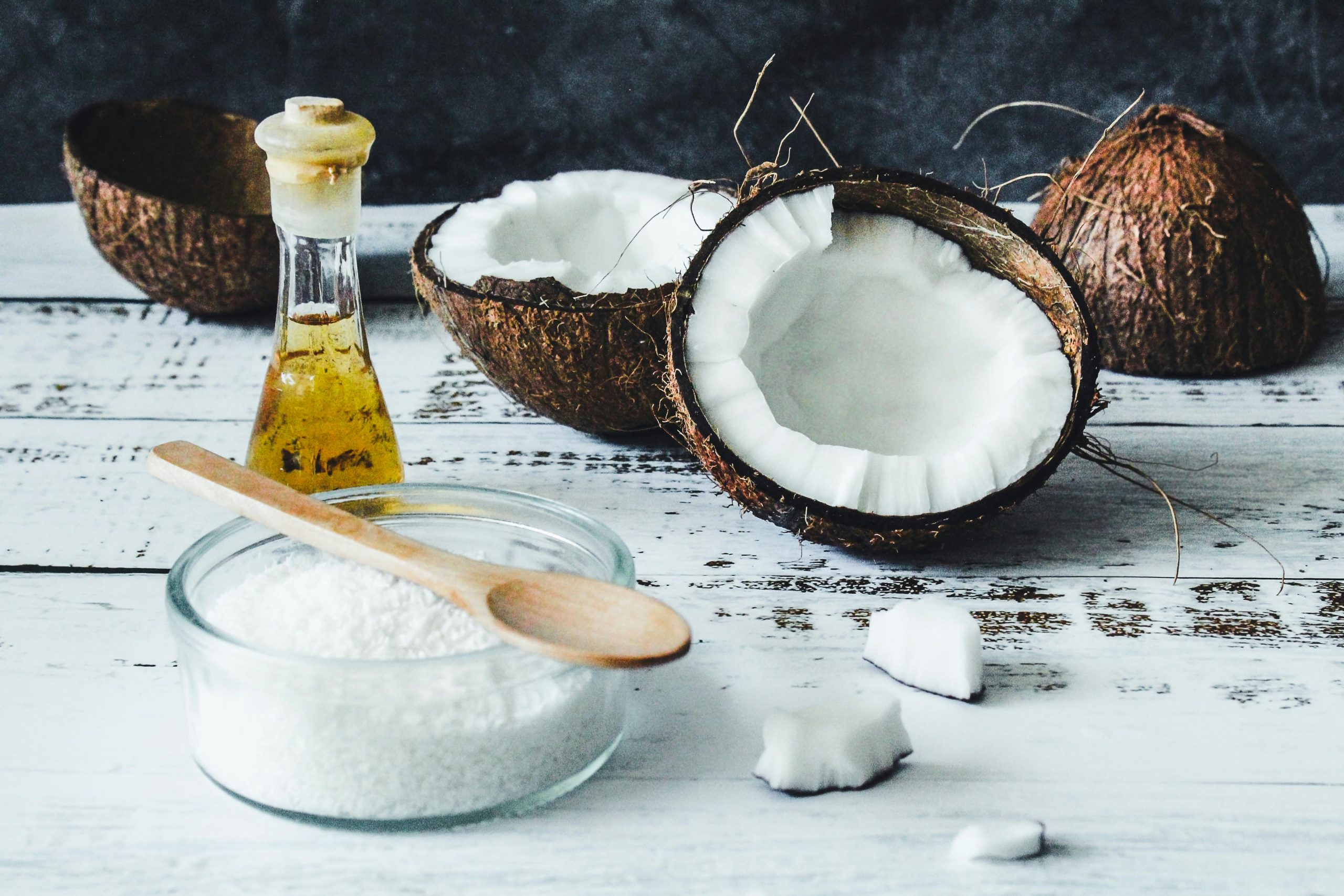 Huile vierge de coco